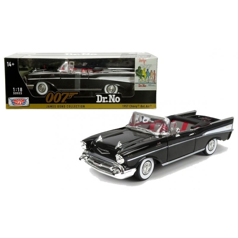 MOTORMAX - MOTORMAX 79831 JAMES BOND 1-18 1957 CHEVY BEL AIR
