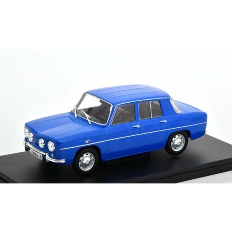 GENERICO - MAGAZINE 24RE8 1968 RENAULT 8 TS BLUE