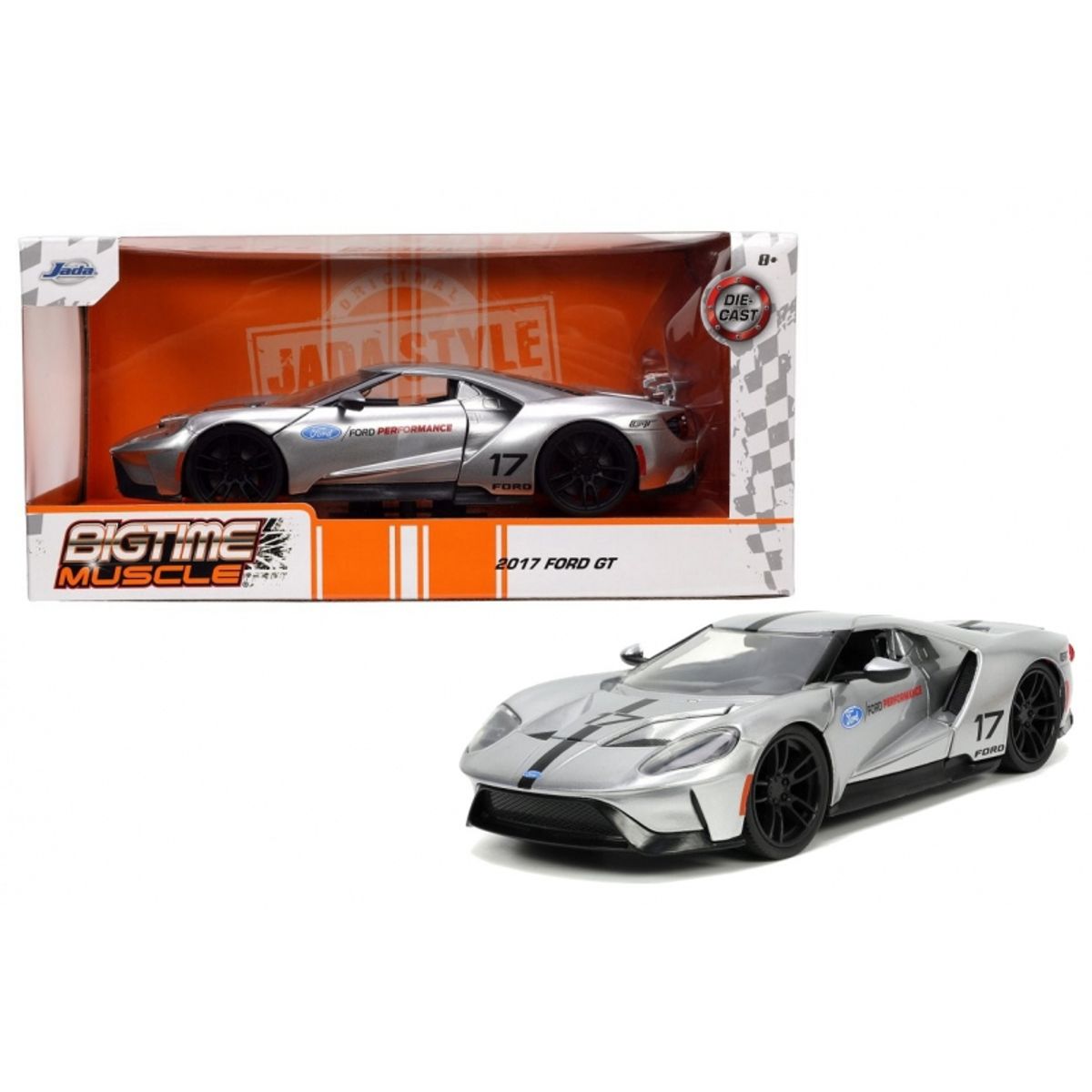 GENERICO - JADA 33857 1-24 BTM 2017 FORD GT