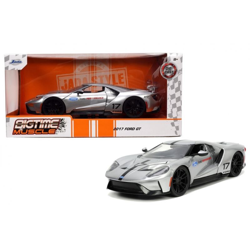 GENERICO - JADA 33857 1-24 BTM 2017 FORD GT