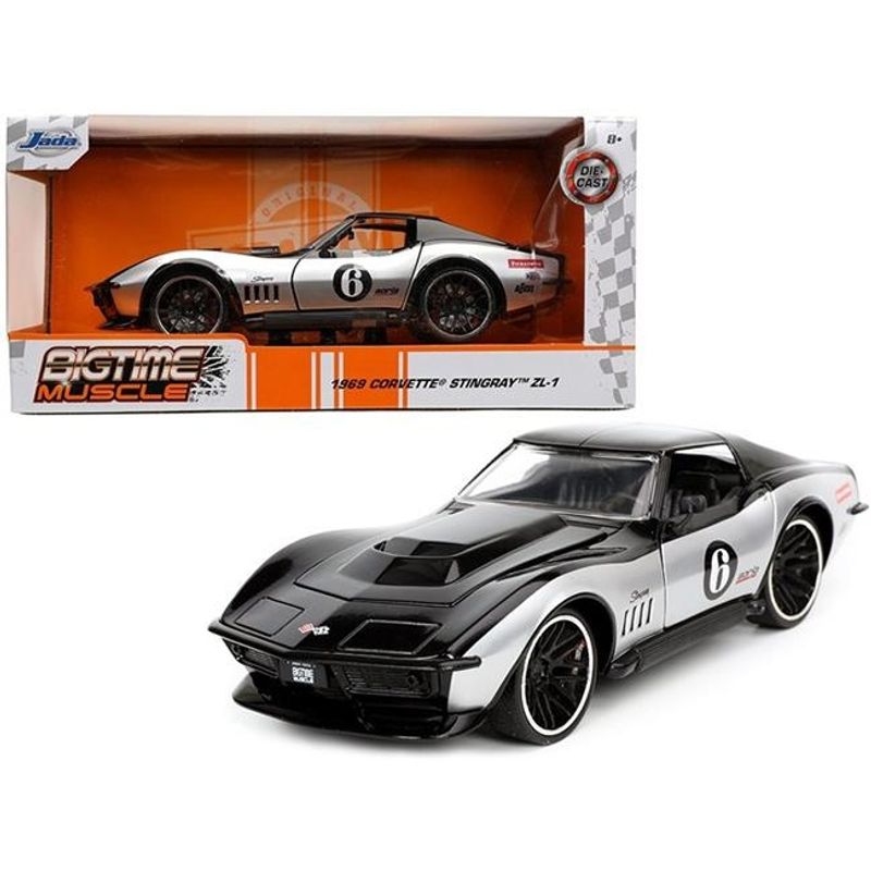 GENERICO - JADA 32775 1:24 BTM 1969 CHEVY CORVETTE STINGRAY