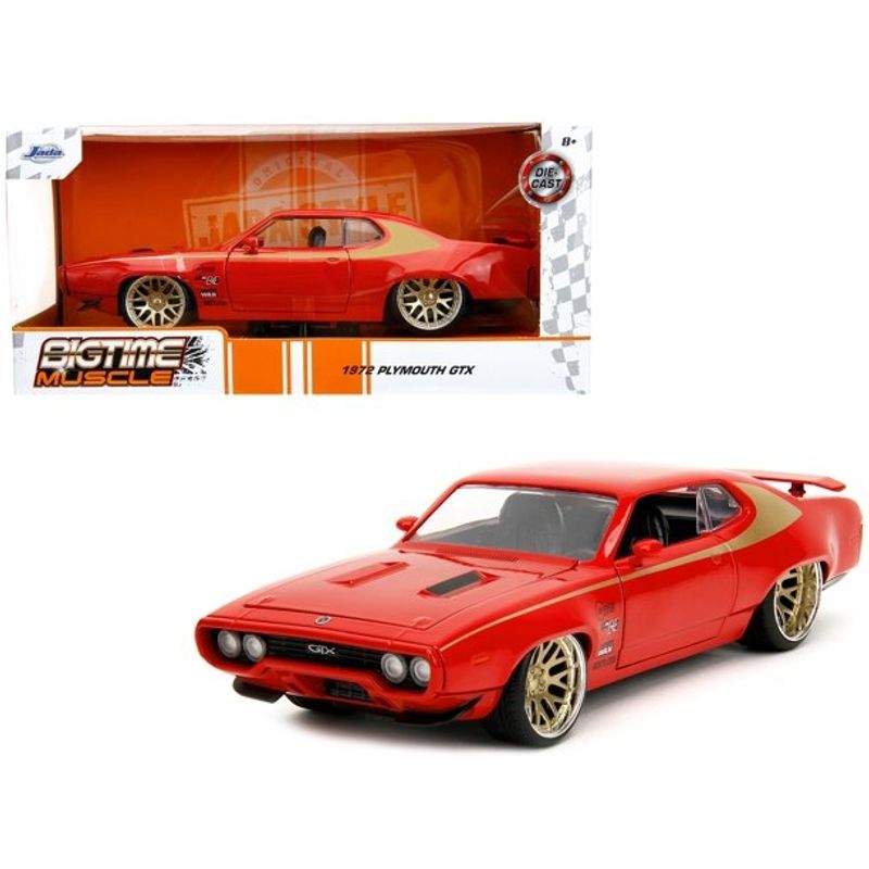 GENERICO - JADA 34206 1-24 BTM 1972 PLYMOUTH GTX