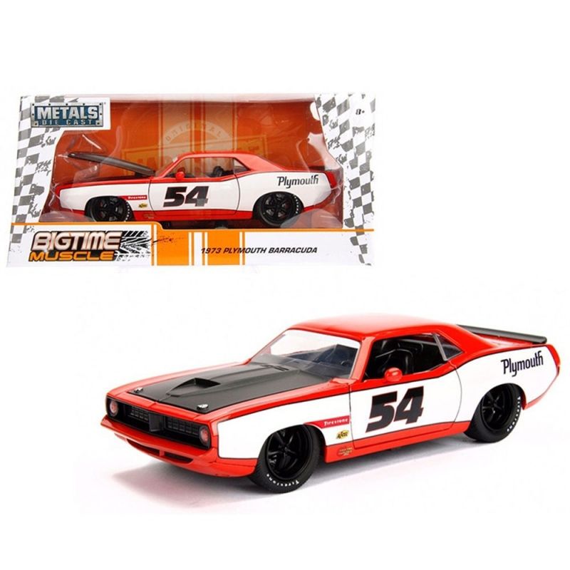 GENERICO - JADA 99086 1:24 BTM 1973 PLYMOUTH BARRACUDA
