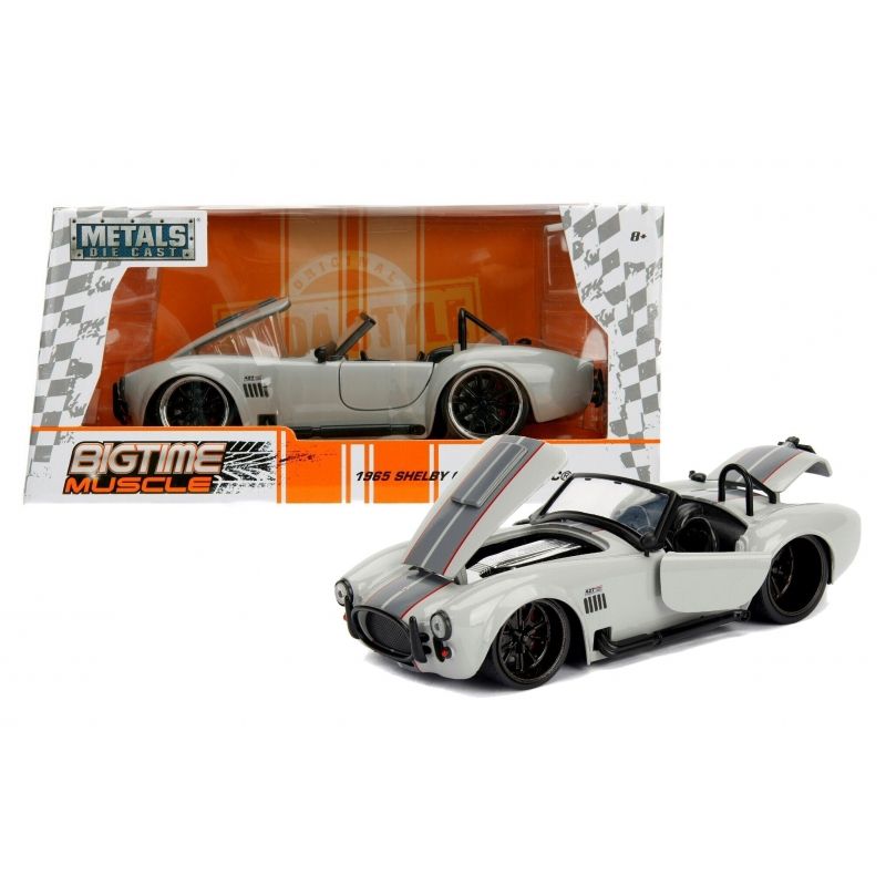 GENERICO - JADA 99083 1:24 BTM 1965 SHELBY COBRA 427 S / C