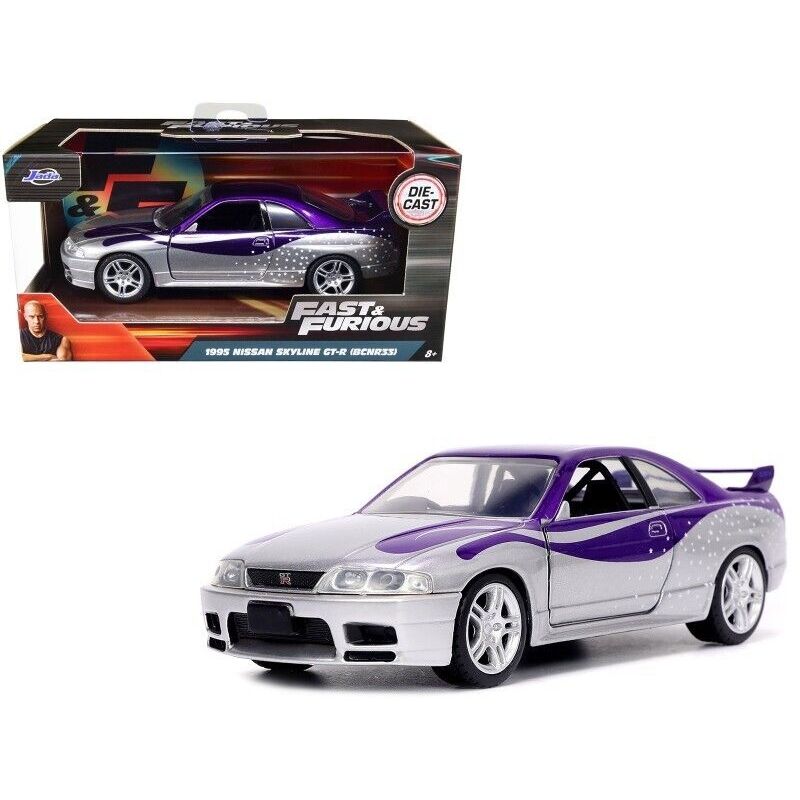 GENERICO - JADA 32587 1-32 FF 1995 NISSAN SKYLINE GT R