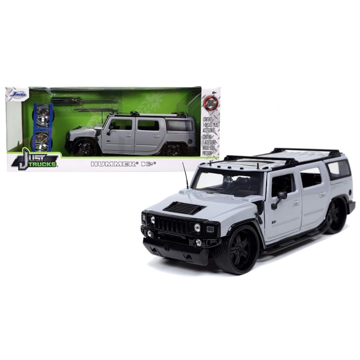 GENERICO - JADA 32310 1-24 JT 2003 HUMMER H2 W / RACK