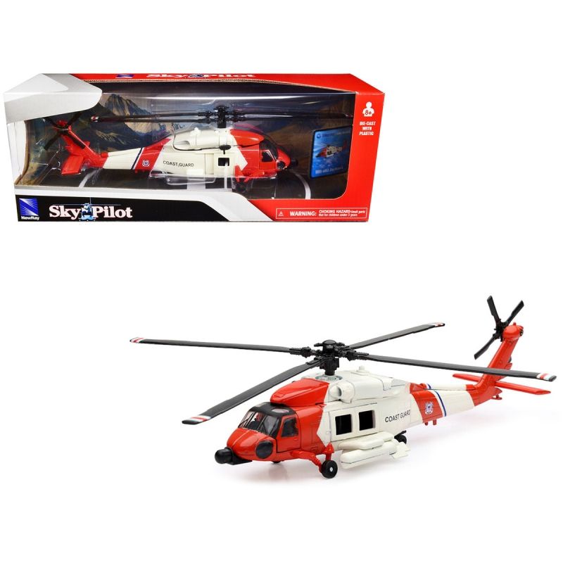 GENERICO - NEWRAY 25593 1:60 SIKORSKY HH 60J JAYHAWK HAWK