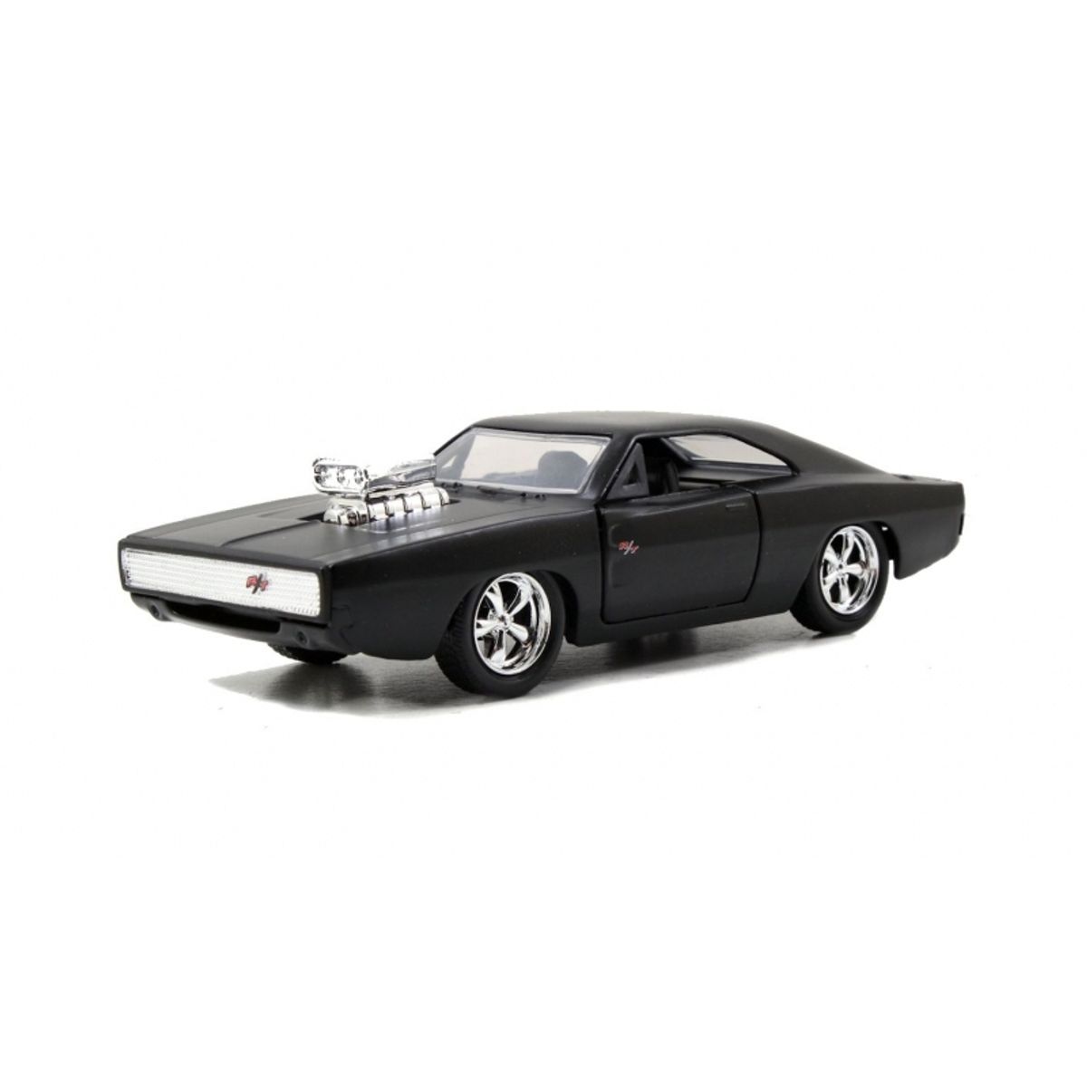 GENERICO - JADA 97214 1-32 DODGE CHARGER MAT BLACK