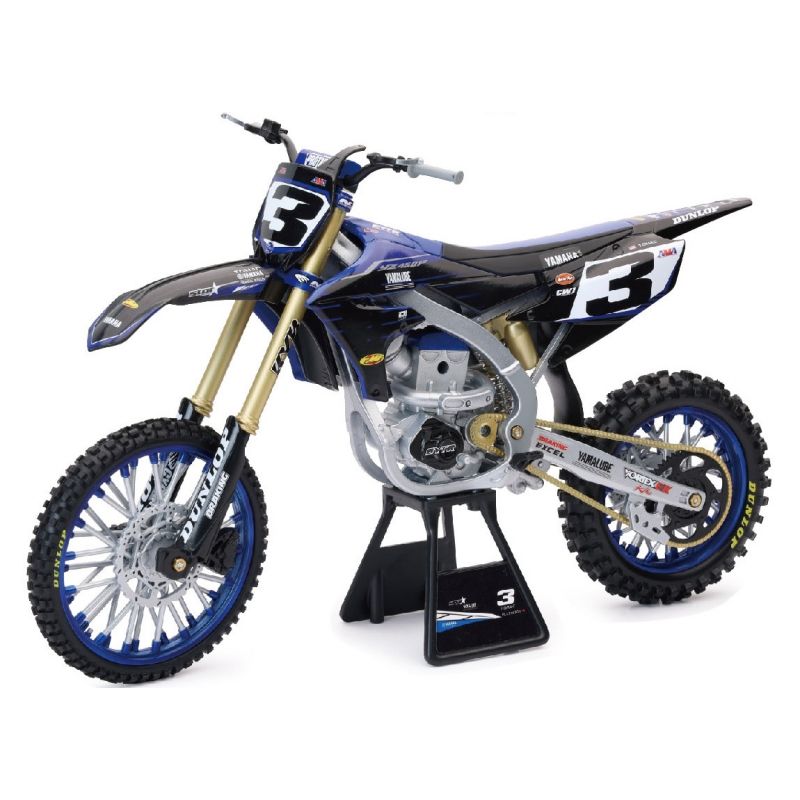 GENERICO - NEWRAY 49713 1:6 YAMAHA FACTORY RACE TEAM BIKE ( ELI TOMAC )