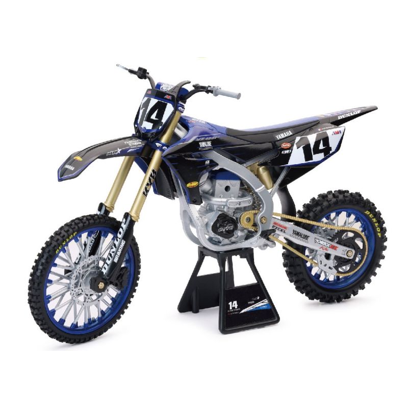 GENERICO - NEWRAY 49723 1:6 YAMAHA FACTORY RACE TEAM BIKE ( DYLAN