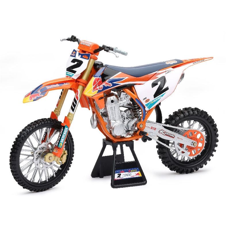 GENERICO - NEWRAY 49683 1-6 RED BULL KTM 450 SX F ( COOPER WEBB )