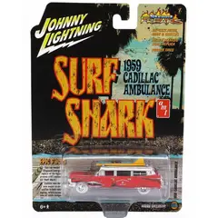 GENERICO - JOHNNY JLSP256 1:64 1959 CADILLAC ELDORADO AMBULANCE SURF