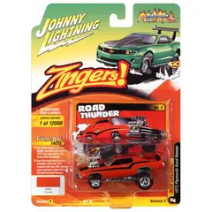 GENERICO - JOHNNY JLSP182B 1-64 1973 PLYMOUTH ROAD RUNNER ( ZINGER )