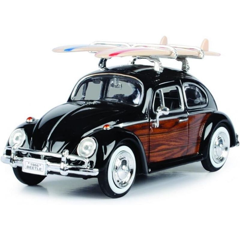 MOTORMAX - MOTORMAX 79591 1-24 VW BEETLE WITH SURFBOARD