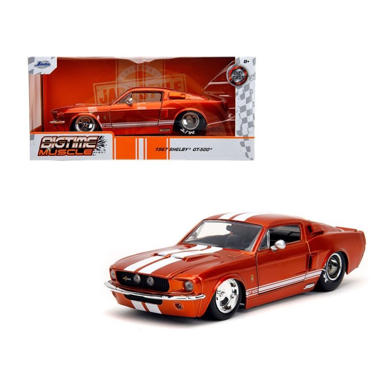 GENERICO - JADA 34722 1:24 BTM 1967 FORD MUSTANG SHELBY GT500