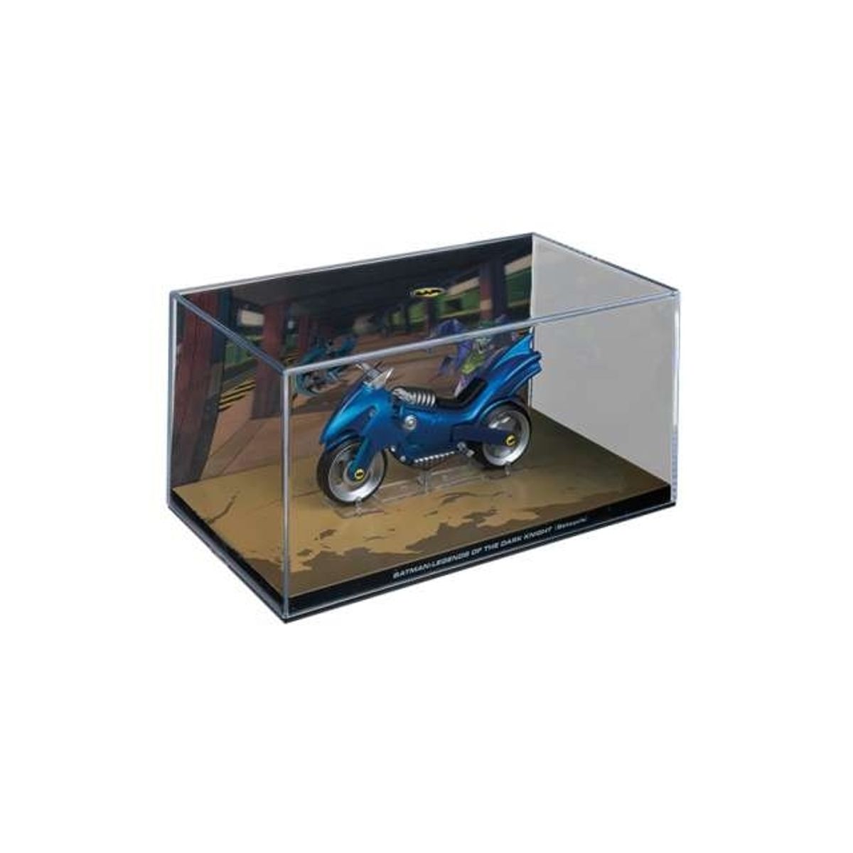 GENERICO - MAGAZINE BAT38 1:43 LEGENDS OF THE DARK KNIGHT ( BIKE )