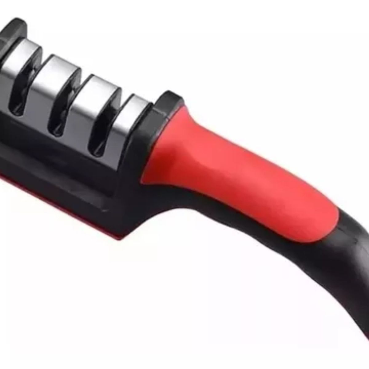 OEM - Afilador De Cuchillos y Tijeras Amolador Cocina Manual