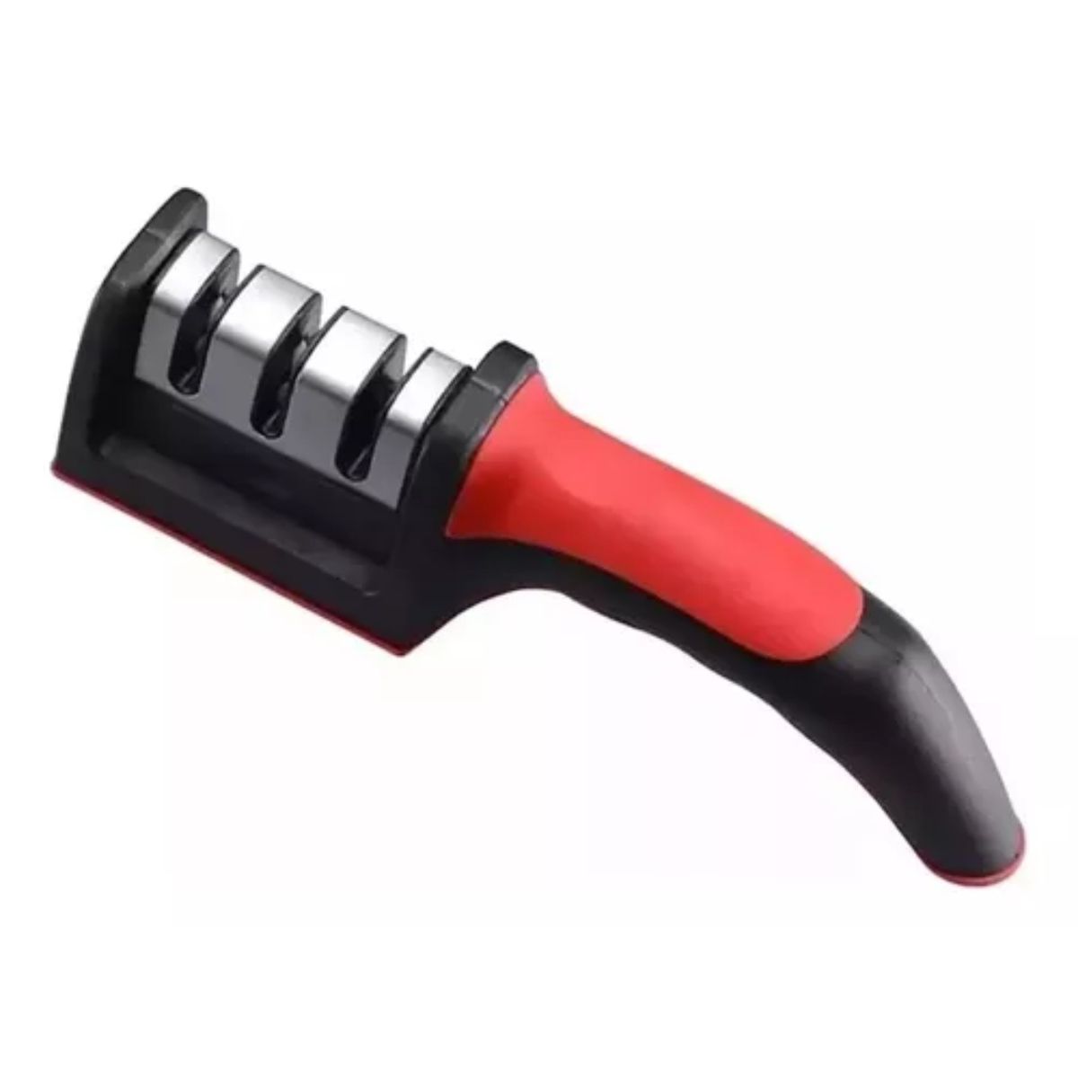 OEM - Afilador De Cuchillos y Tijeras Amolador Cocina Manual