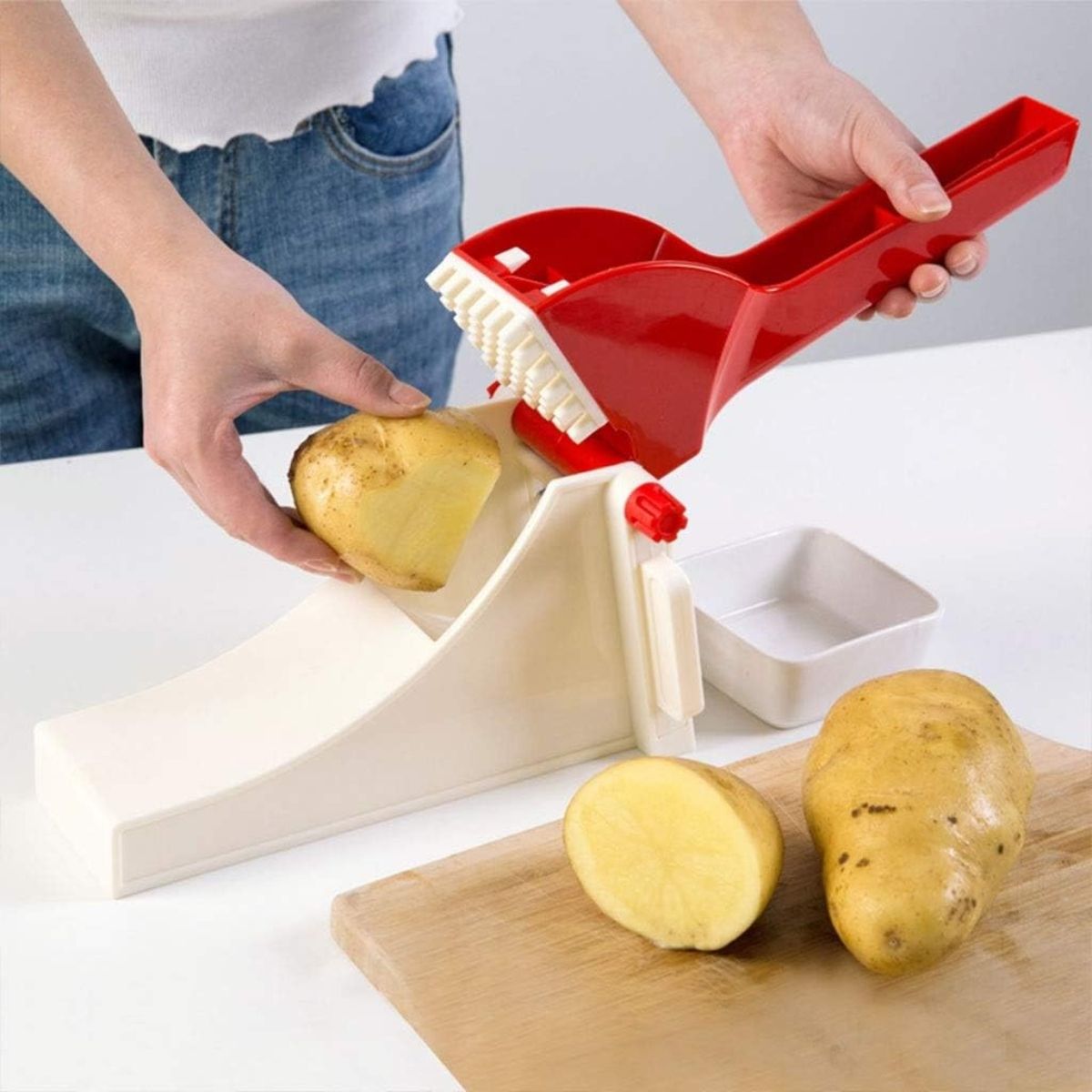 OEM - Picadora de Papas y Verduras Multifuncional