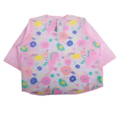 PILLIN - Babero Bebé Niña Rosado
