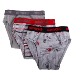 PILLIN - Set Calzoncillos 3 Pzas Niño Multicolor