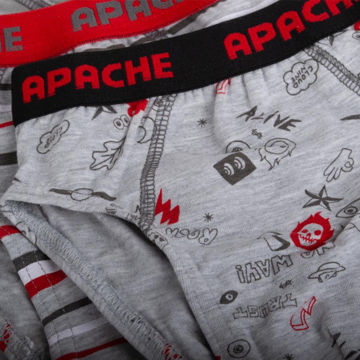 PILLIN - Set Calzoncillos 3 Pzas Niño Multicolor Pillin PILLIN