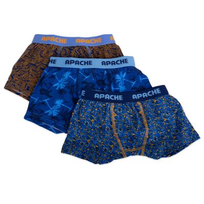Imagen 1 del producto Set Boxer 3 Pzas Niño Multicolor