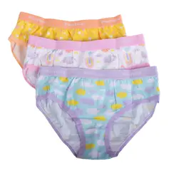 PILLIN - Set Calzones 3 Pzas Niña Multicolor