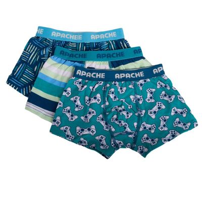 Imagen 1 del producto Set Boxer 3 Pzas Niño Multicolor