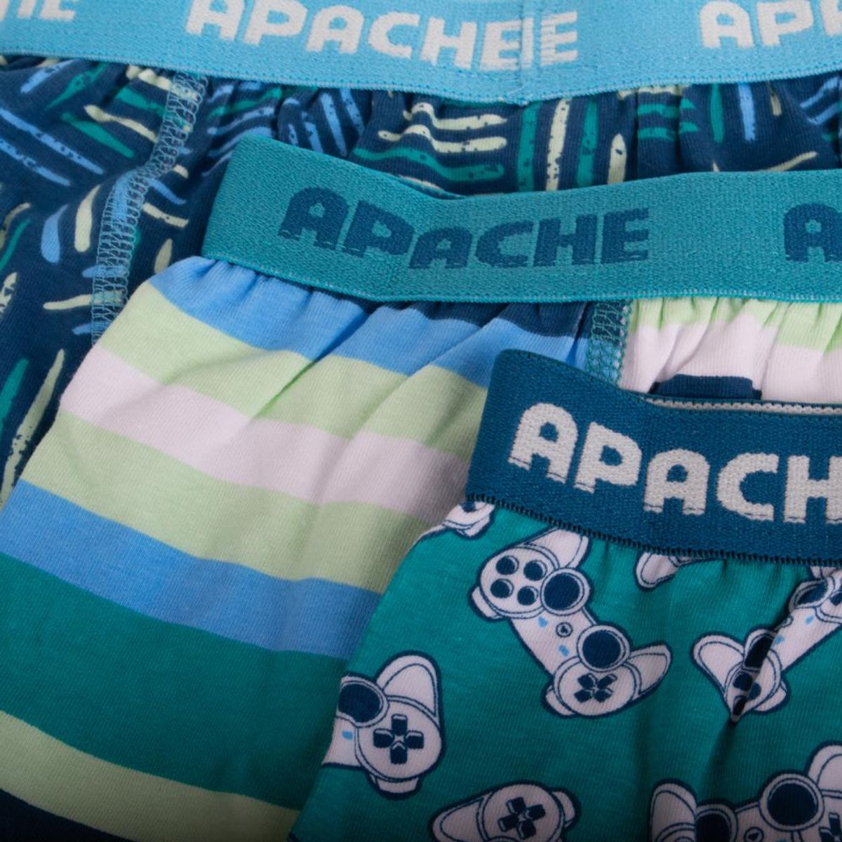 PILLIN - Set Boxer 3 Pzas Niño Multicolor Pillin PILLIN