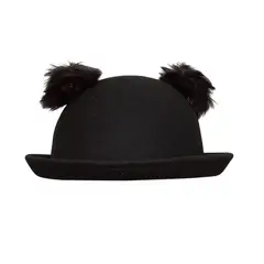 PILLIN - Sombrero Niña Negro Pillín