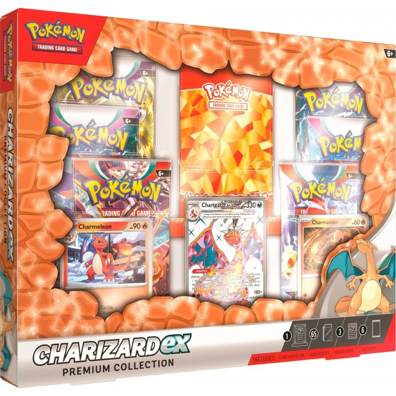 POKEMON - POKEMON COMPANY 29085323 POKEMON TCG CHARIZARD EX PREMIUM