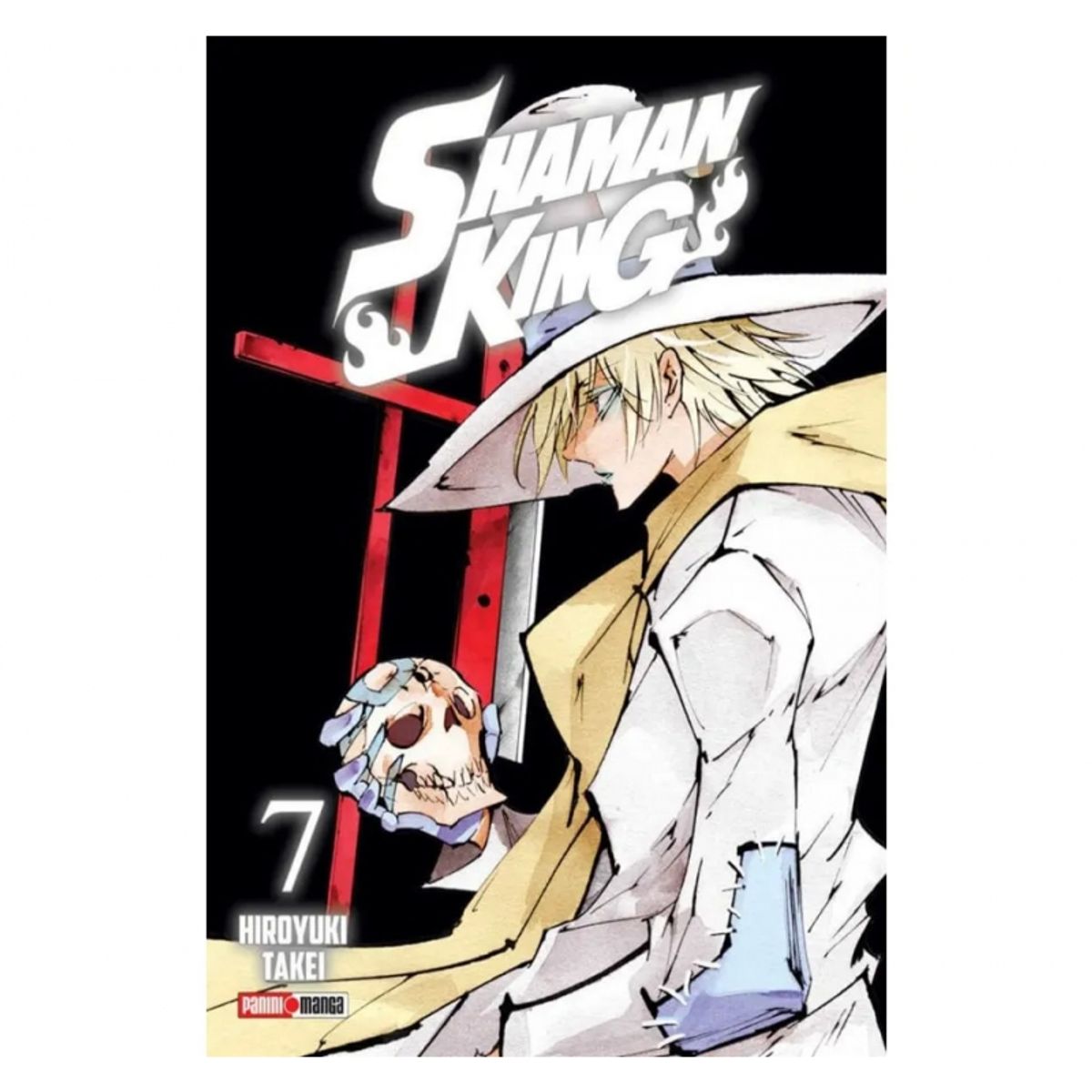 PANINI - PANINI QSHAM007 SHAMAN KING N 7