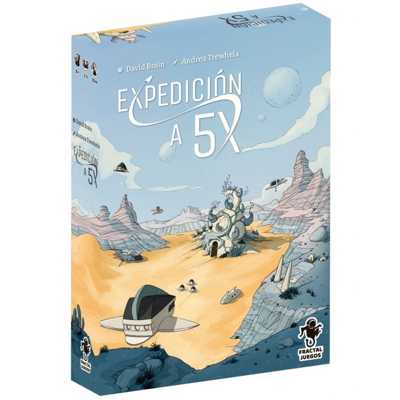 FRACTAL - FRACTAL EXPEDICION A 5X
