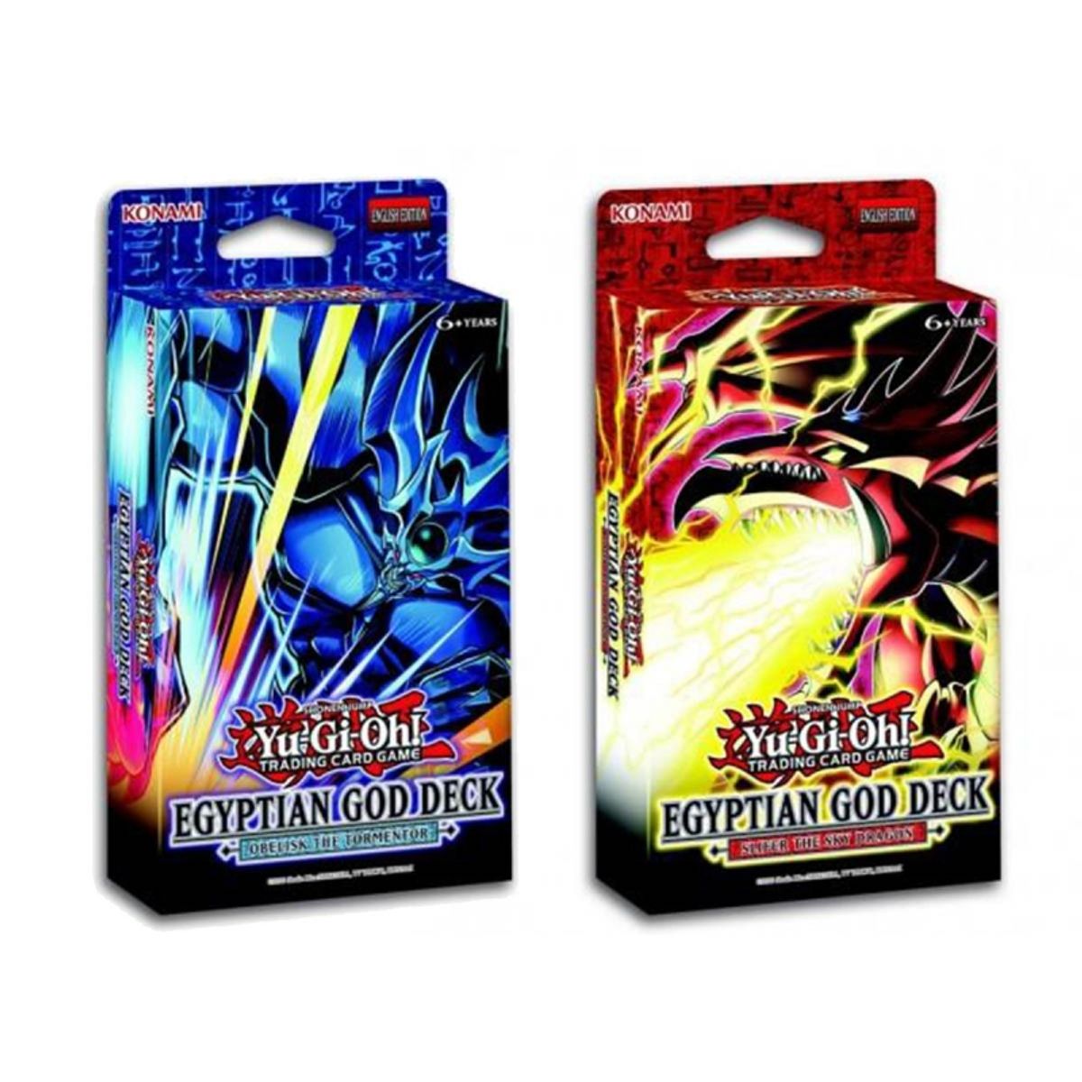 DEVIR - DEVIR YU-GI-OH! EGYPTIAN GOD DECK