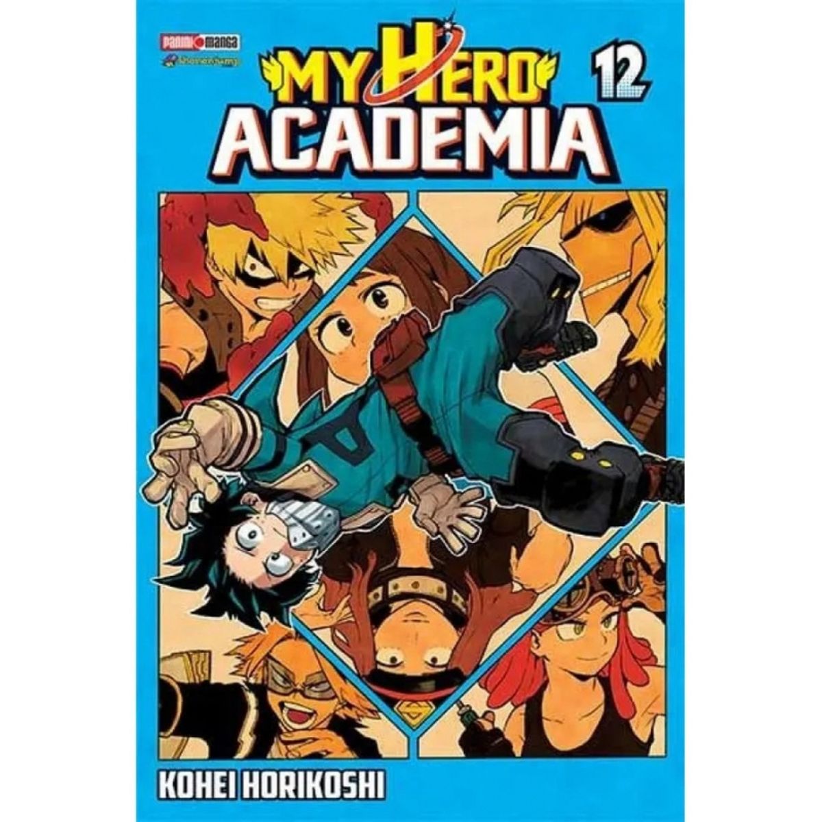 PANINI - PANINI QMBOH012 MY HERO ACADEMIA NO 12