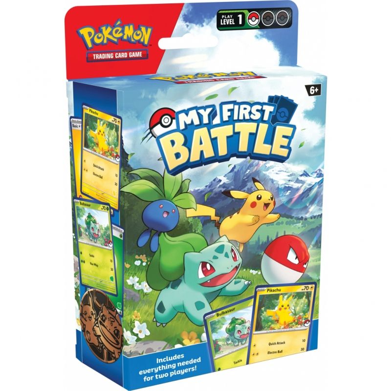 POKEMON - POKEMON COMPANY JEPKM991 MY FIRST BATTLE INGLES