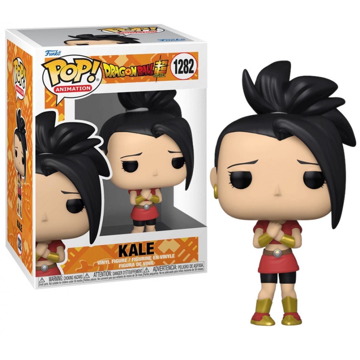 FUNKO - FUNKO 58017 POP ANIMATION DRAGON BALL SUPER KALE