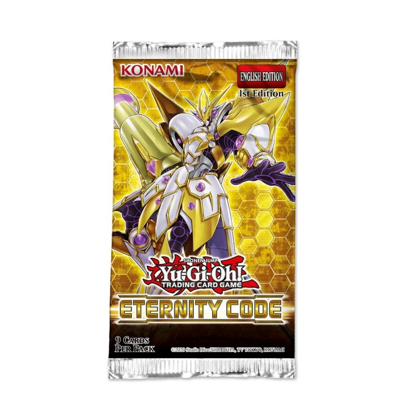 DEVIR - DEVIR YU GI OH ETERNITY CODE ( INGLES )