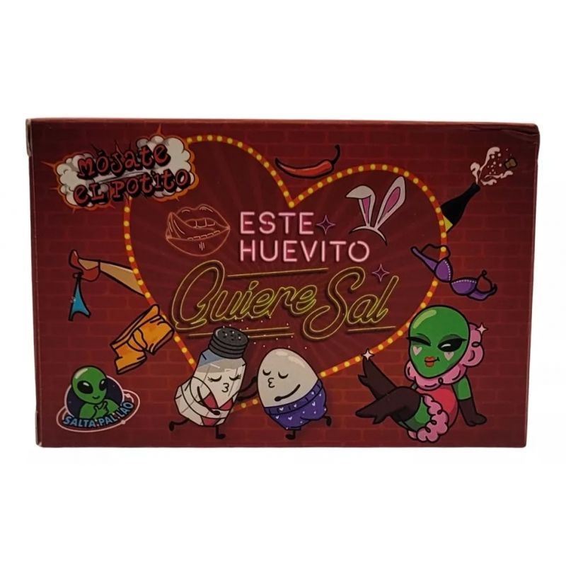 GENERICO - SALTA PAL LAO EHQS01 EXPANSION MOJATE EL POTITO ESTE HUEVITO