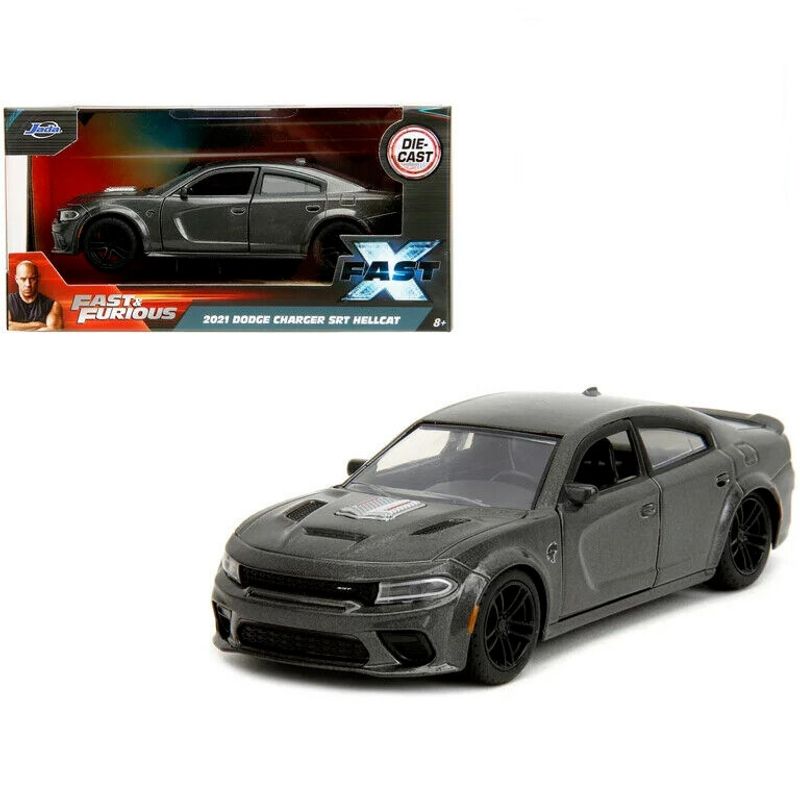 GENERICO - JADA 34473 1:32 FF F10 2021 DODGE CHARGER SRT HELLCAT