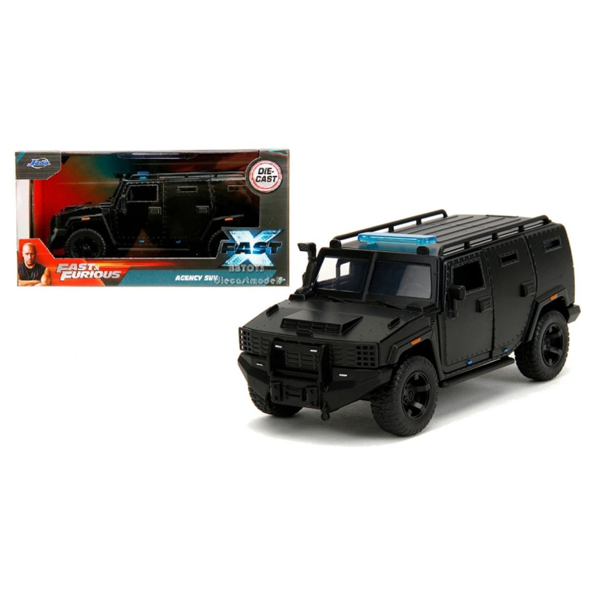 GENERICO - JADA 34449 1-32 FF F10 AGENCY SUV