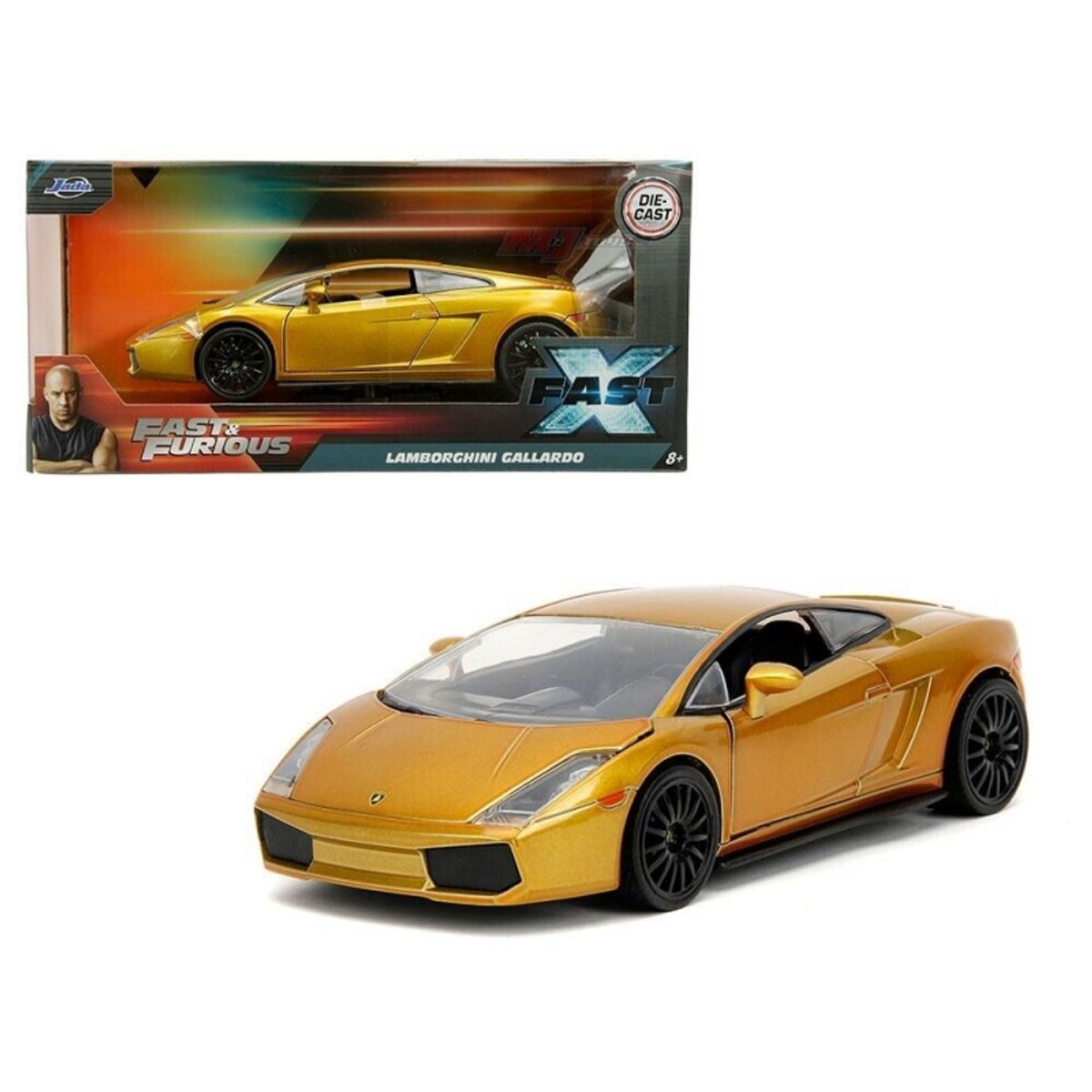 GENERICO - JADA 34924 1:24 FF CANDY GOLD LAMBORGHINI