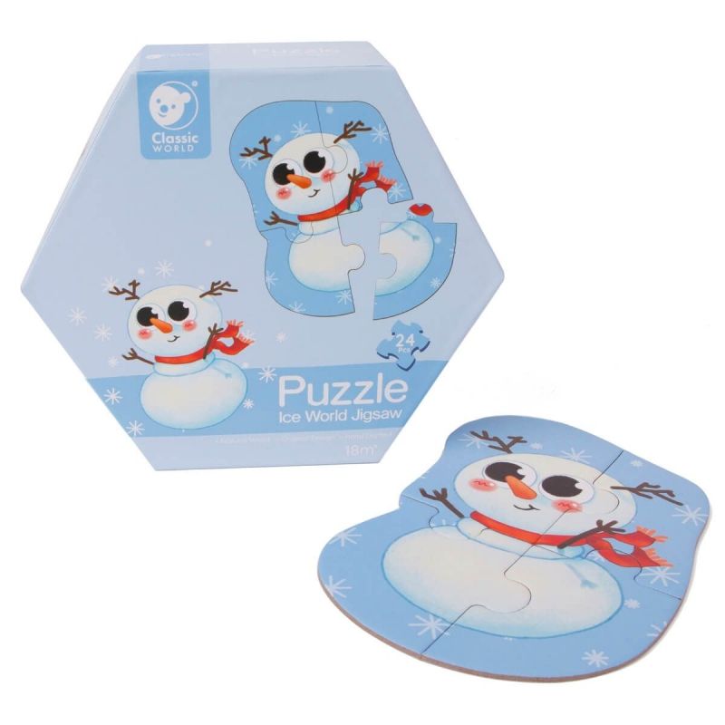 GENERICO - CLASSICWORLD 40022 ICE WORLD JIGSAW PUZZLE