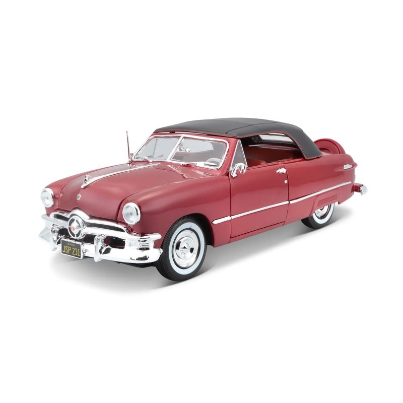 MAISTO - MAISTO 31681 1-18 1950 FORD RED OR BRONZE
