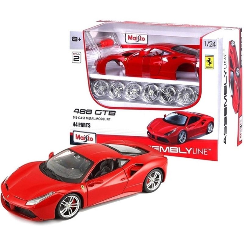 MAISTO - MAISTO 39018 FERRARI ARMABLE 1-24