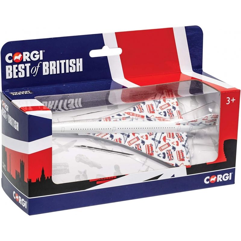 GENERICO - CORGI GS84007 BEST OF BRITISH CONCORDE