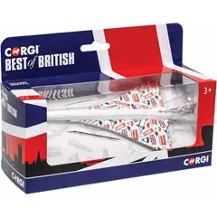 GENERICO - CORGI GS84007 BEST OF BRITISH CONCORDE