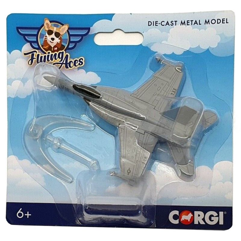 GENERICO - CORGI CS90658 FLYING ACES F - 18 SU