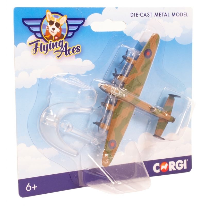 GENERICO - CORGI CS90651 FLYING ACES AVRO LAN
